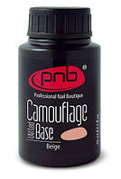 База камуфлирующая PNB Camouflage Base Beige 30 мл