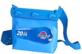 Гермосумка Naturehike Underwater Fun 20m L NH17F001-L Блакитний, фото 1