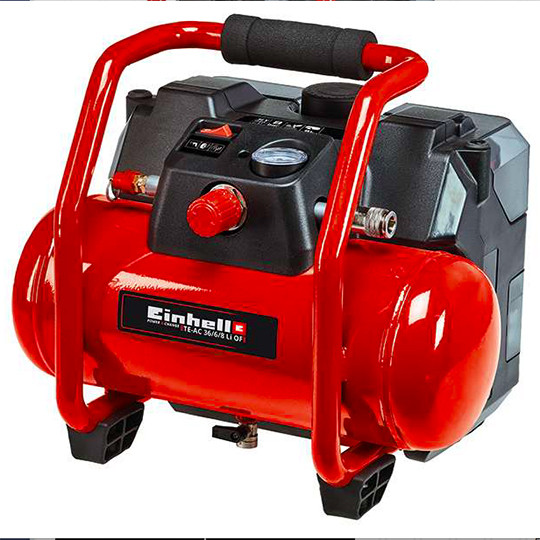 Компрессор Einhell TE - AC 36/6/8 Li OF Set, фото 1