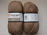 Пряжа Элит (Elite) Yarn Art, цвет бежевый 218, 1 моток 100г