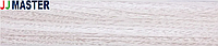 Плинтус пластиковый ТЕКО Люкс 0006 Орех мрамор высокий, с кабельным каналом, мягкие края, двусоставной