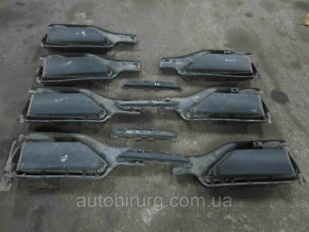 Корпус повітряного фільтра салону bmw E60/E61 5-series (6945204 / 6913503 / 6913504 / 6921601)