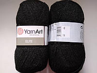 Пряжа Элит (Elite) Yarn Art, цвет серый 241, 1 моток 100г