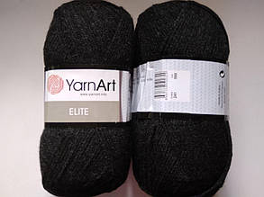 Пряжа Еліт (Elite) Yarn Art, колір сірий 241, 1 моток 100г