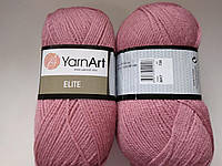Пряжа Элит (Elite) Yarn Art, цвет розовый 3017, 1 моток 100г