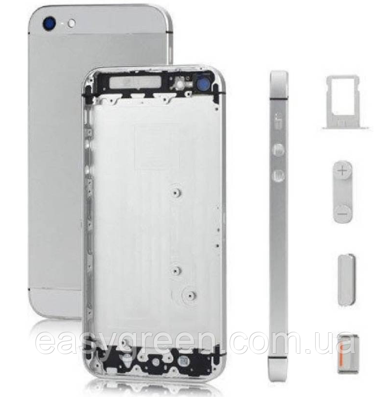 Apple iPhone 5S Корпус срібло