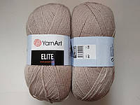 Пряжа Элит (Elite) Yarn Art, цвет бежевый 857, 1 моток 100г