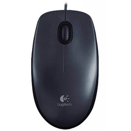 Миша компьютерна Logitech M100 (910-006652) USB 1000 dpi Black, фото 1