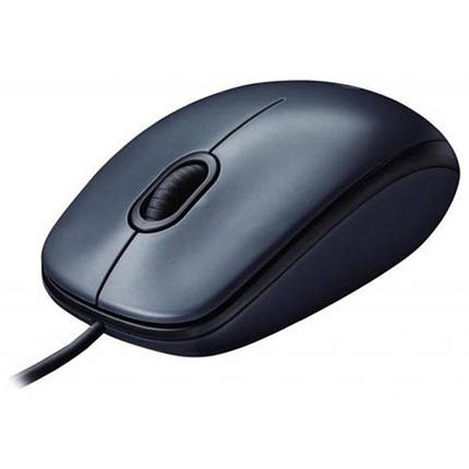 Миша компьютерна Logitech M100 (910-006652) USB 1000 dpi Black, фото 3