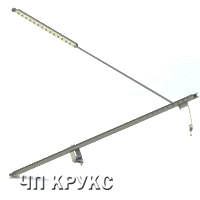 Консоль похила швелерна з розтягнутою тягою НР-II-5