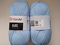 Пряжа Элит (Elite) Yarn Art, цвет голубой 215, 1 моток 100г