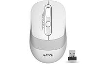 Мышь Wireless A4Tech FG10 White USB