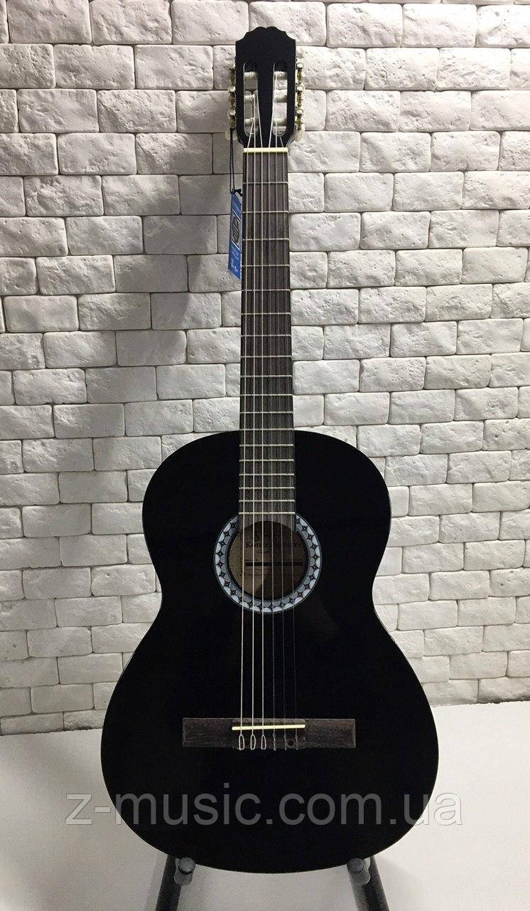 Гітара класична повнорозмірна (4/4) GEWA Konzert Gitarre Black, фото 1