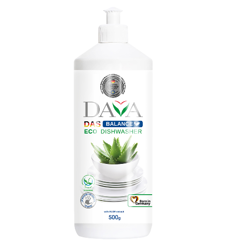 Екологічний засіб для миття посуду з алое Dava Balance (500 мл.)