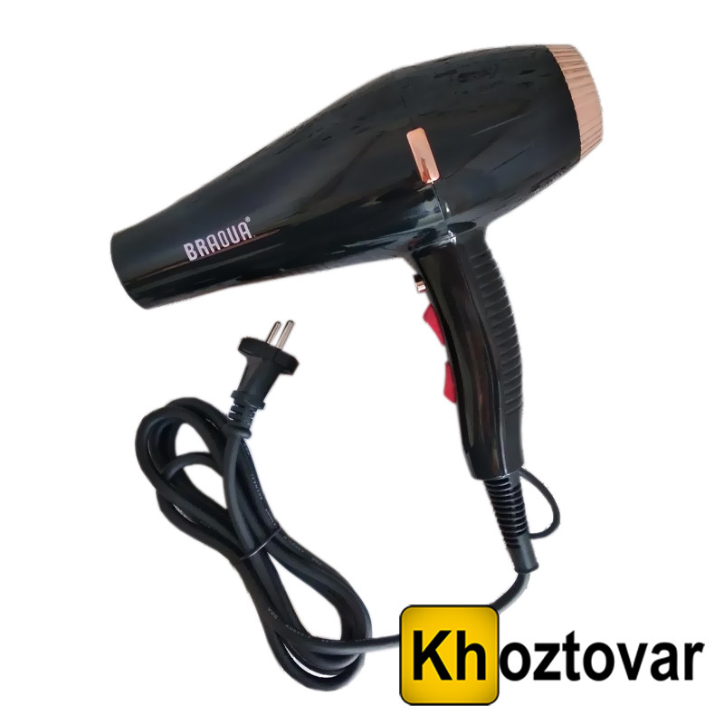 Фен для волосся професійний Braoua BR-8851 4000W