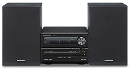МУЗИЧНИЙ ЦЕНТР PANASONIC SC-PM250EE-K