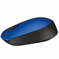 Мышь Wireless Logitech M171 (910-004640) Blue/Black USB