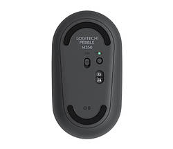 Миша Logitech Wireless Pebble M350 (910-005718) Black USB, фото 4