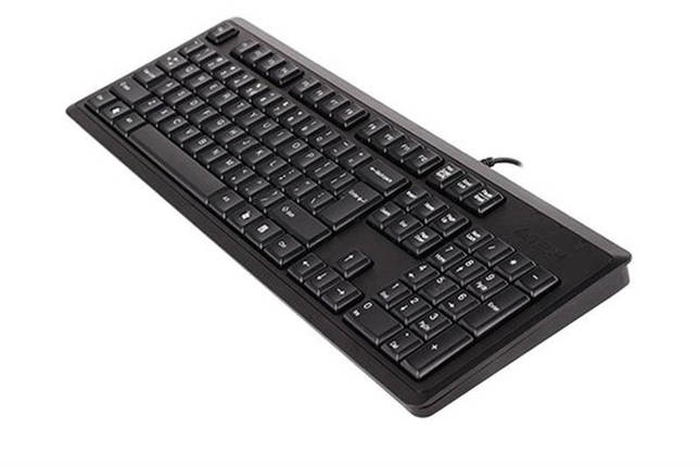 Клавіатура A4Tech KR-92 Black USB, фото 3