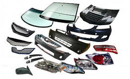 Кузовні деталі та оптика Hyundai Accent 2006-2010
