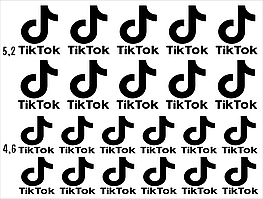 Набір наклейок TikTok