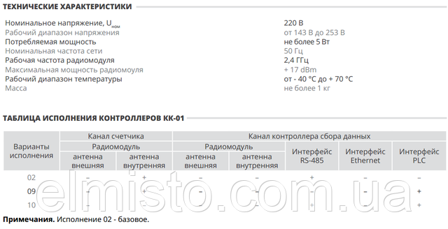 Коммутационный контроллер KК-01-02 с радиомодулем