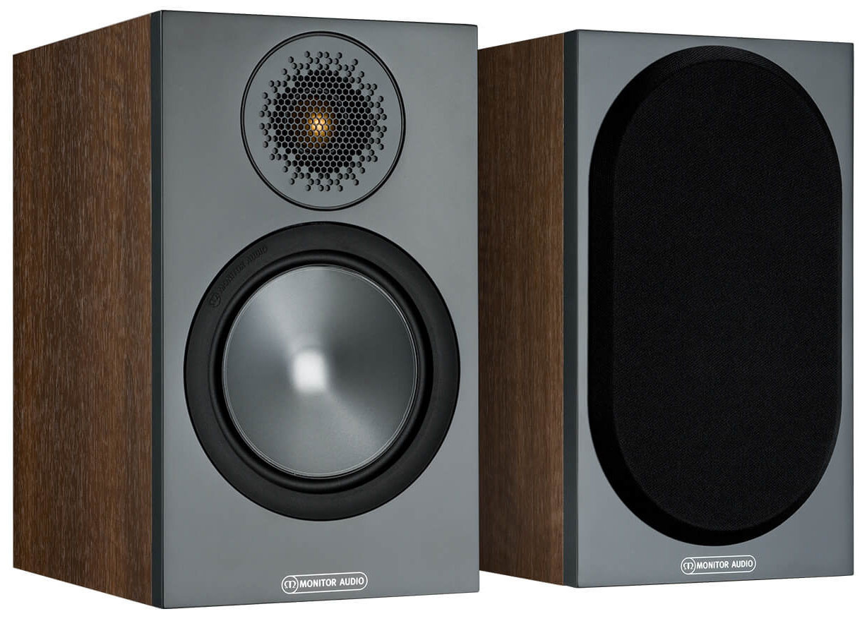 Monitor Audio Bronze 50 поличкові Hi-Fi акустичні системи Горіх