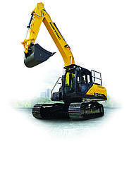Екскаватор SH210LC-6 Sumitomo TSM GLOBAL Long Reach