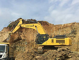 Екскаватор TSM Global Sumitomo SH700LHD-5