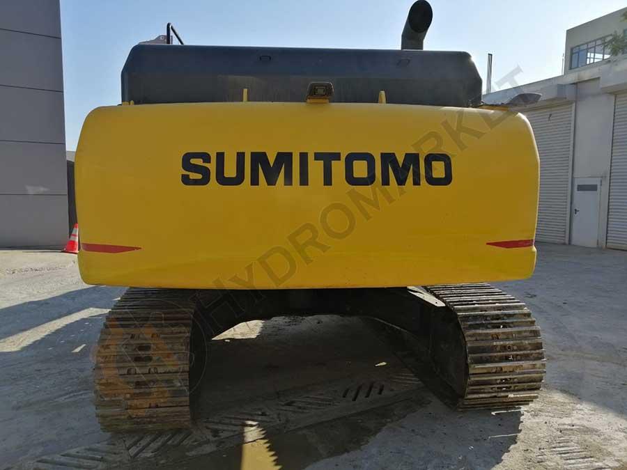 Гусеничный гидравлический экскаватор SUMITOMO SH 300-6 - фото 2 - id-p1179618366