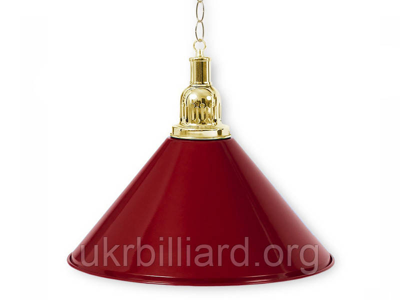 Лампа для більярду Lux Red