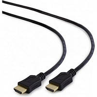 Кабель HDMI-HDMI Cablexpert CC-HDMI4L-6, V.1.4, з позолоченими конекторами, 1.8м