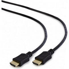 Кабель HDMI-HDMI Cablexpert CC-HDMI4L-6, V. 1.4, з позолоченими конекторами, 1.8 м