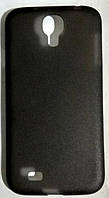 Силіконовий чохол для Samsung i9500 "0,75 mm" Black