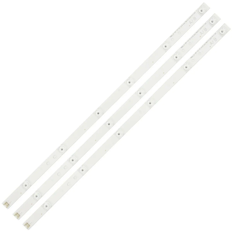 3x LED планка лампа підсвітки РК 32 590мм LG Innotek DRT 3.0 32