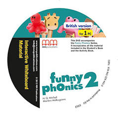 Funny Phonics 2 Interactive Whiteboard Material