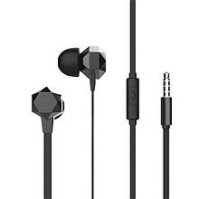 HF MP3 Gorsun GS-C51 Black + mic + button call answering