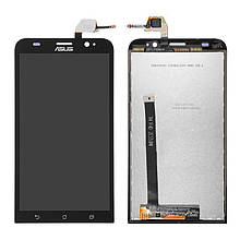LCD ASUS Zenfone 2 (5.5") + touch Black Original (ZE551ML)