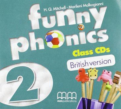 Funny Phonics 2 Class CDs, фото 2