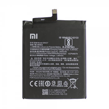 Акумулятор (АКБ батарея) Xiaomi BN37 Redmi 6 Redmi 6 A M1804C3DG M1804C3DH M1804C3DI 2900 mAh