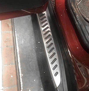 Підніжки Оригінал на BMW X3 G01 (c 2018 —) Під бризковик