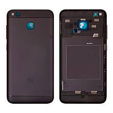 Задня кришка Xiaomi Redmi 4x Black OR