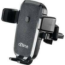 Холдер Optima OP-CH10W (Wireless Charger) Black