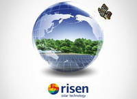 Risen Energy вошла в тройку самых популярных поставщиков фотоэлектрических модулей на рынке