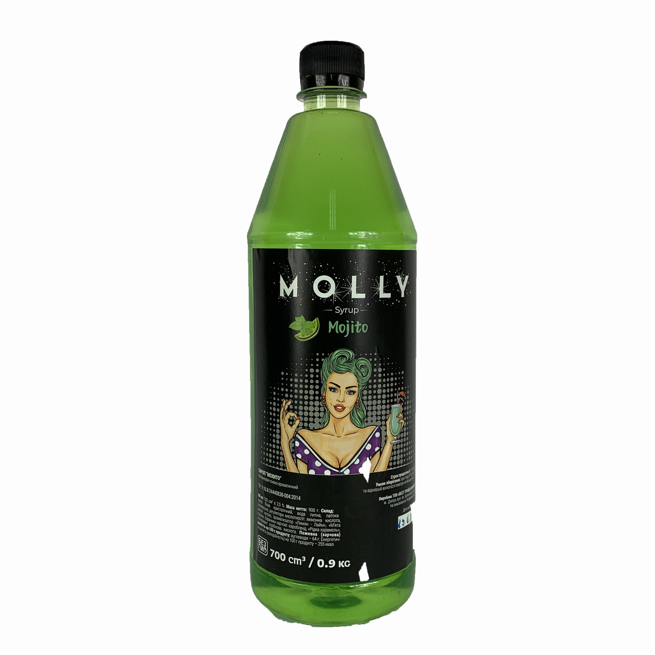Сироп MOLLY Мохіто 1л