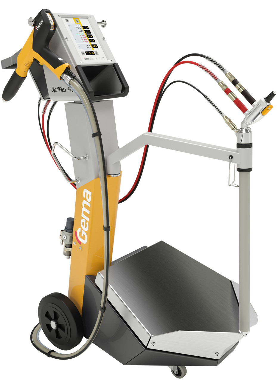 Ручне обладнання для нанесення порошкових покриттів OptiFlex® Pro B