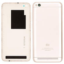 Задня кришка Xiaomi Redmi 5a Gold