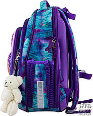 Комплект шкільний рюкзак каркасний пенал і сумка для дівчаток Winner One Ведмедик 5005, фото 3