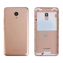 Задня кришка Meizu M5 OR Gold