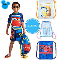 Сумочка-рюкзак для детей от Disney с мультгероями, сумка для обуви и вещей рюкзак детский